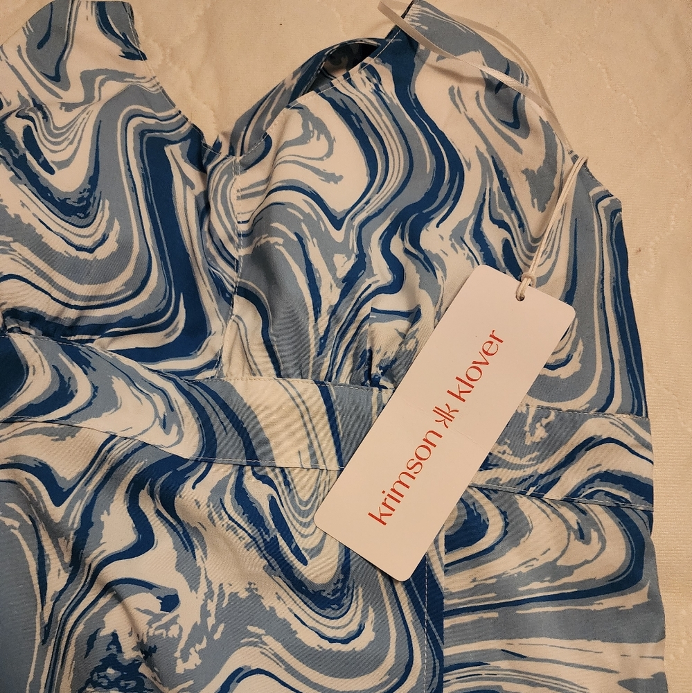 Krimson and Klover ladies Swim cover up NWT